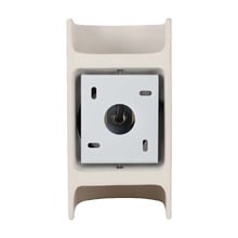 Haze Ceramic Outdoor Wall Light